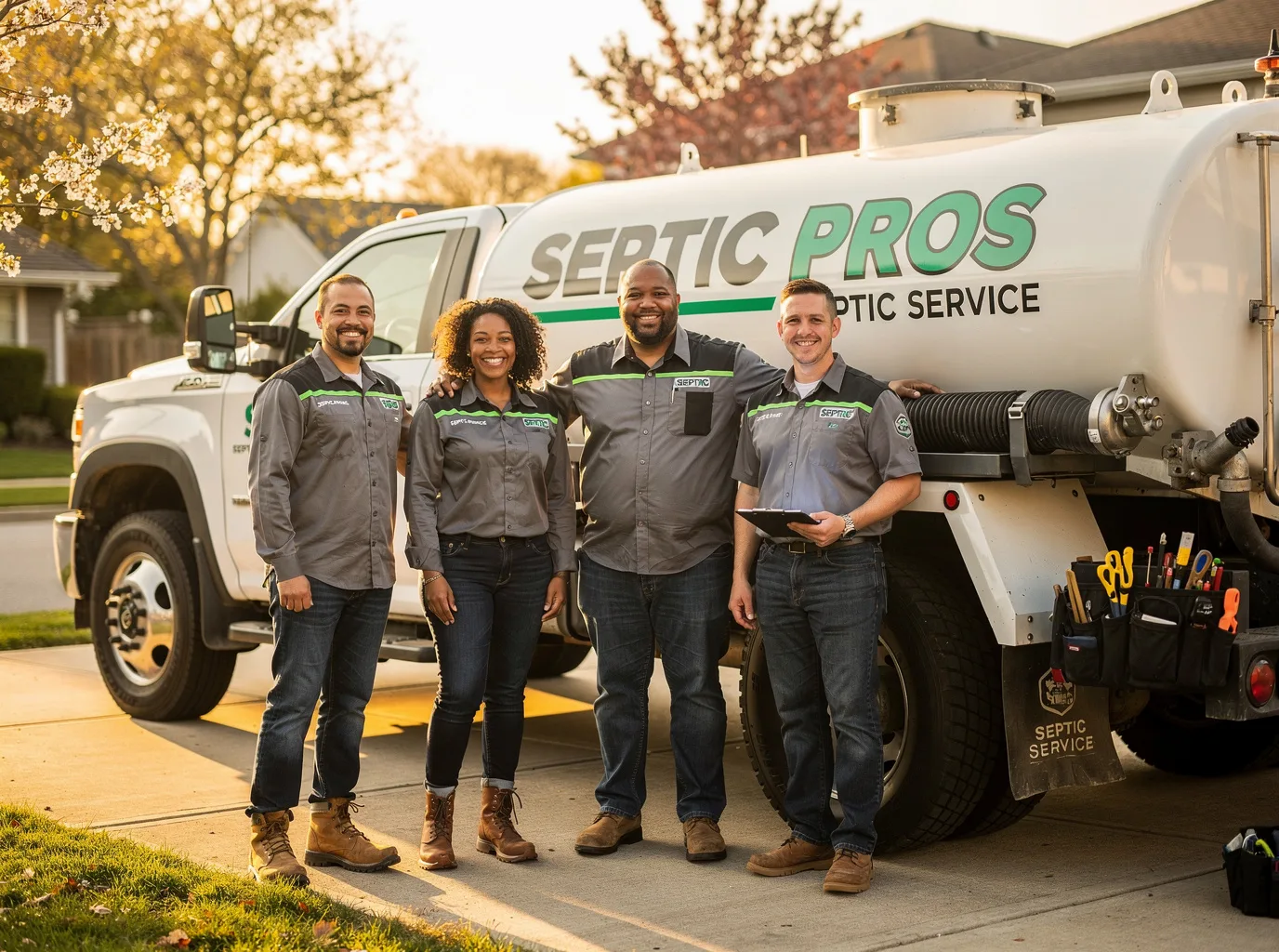 Septic Tank Pumping company in Bernard, IA